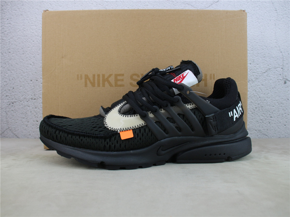 Off-White x Air Presto 'Black' AA3830-002